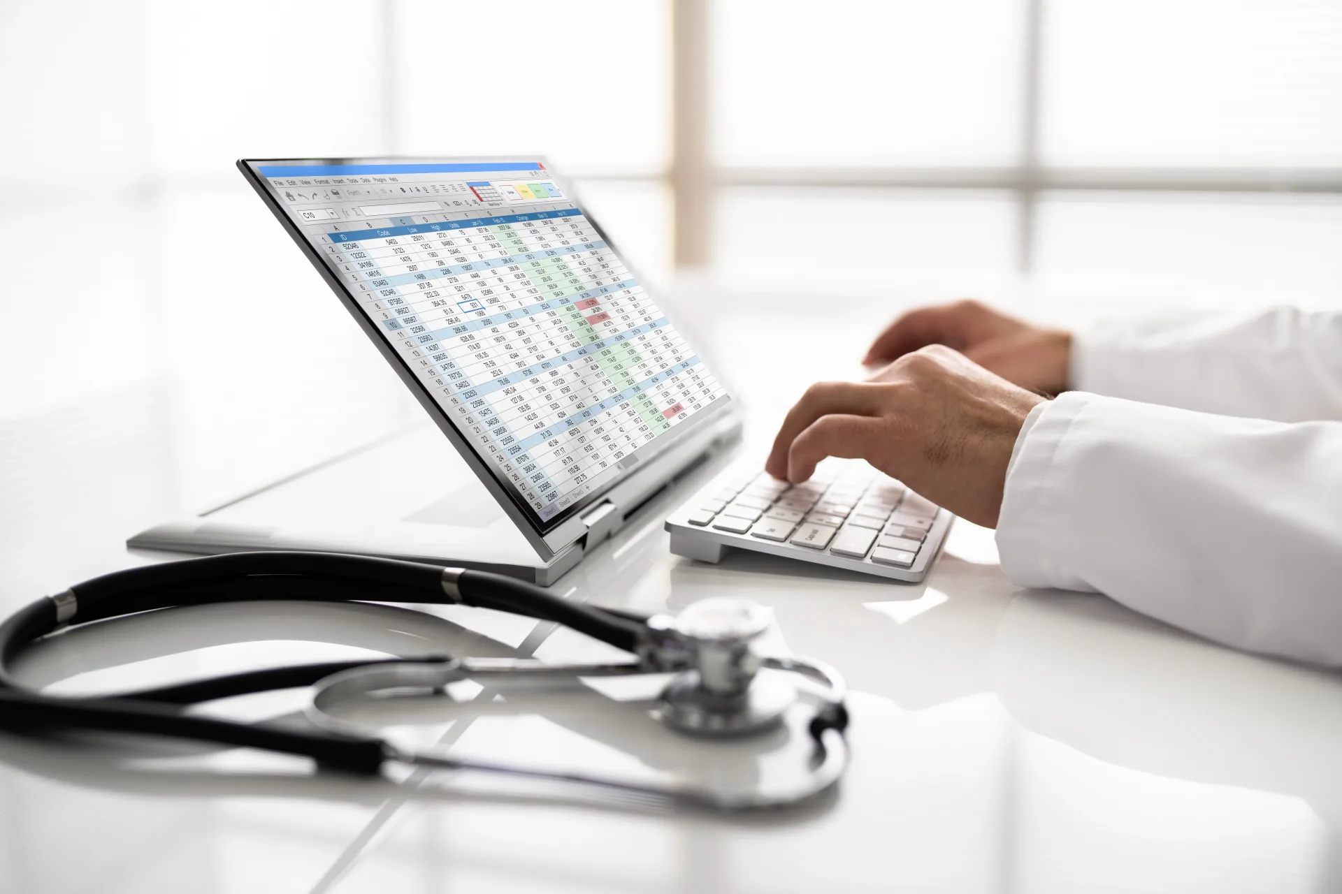 Medical billing and coding workflow