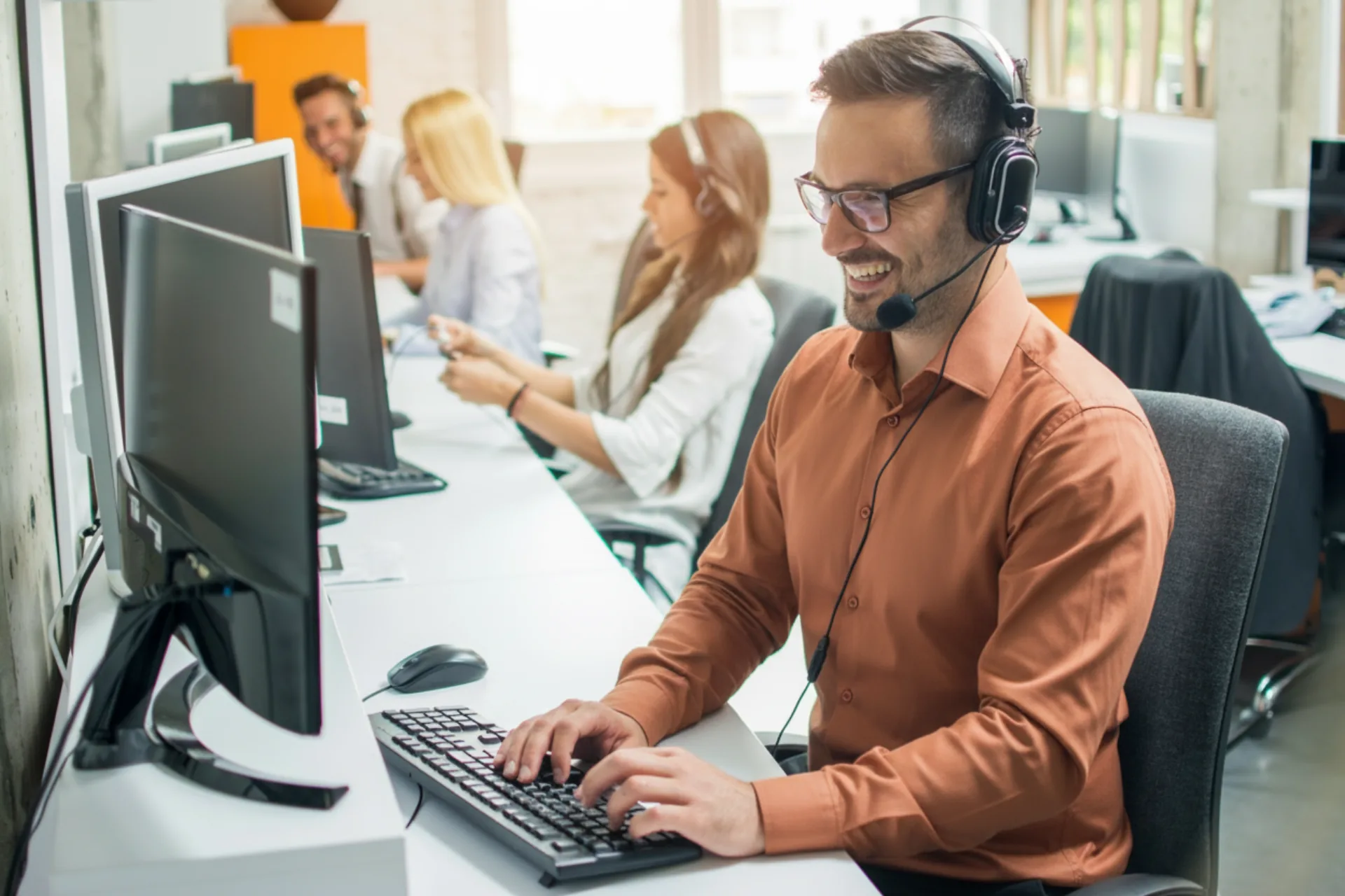 Personal support from a real team member